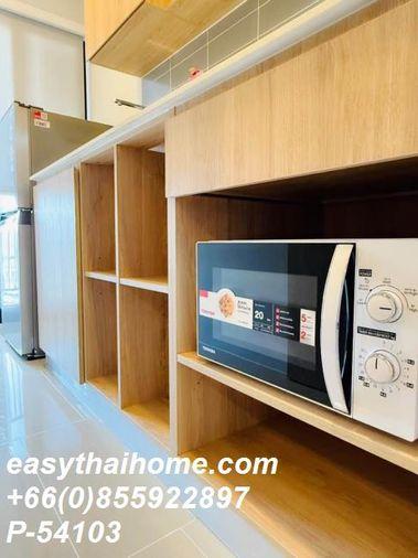 รูป P-54103 ให้เช่า ชีวาทัย ปิ่นเกล้า | วิวเมือง | เฟอร์นิเจอร์ครบ | ชั้น 12A  | พร้อมเข้าอยู่ 📞 Line ID: @easythaihome | 085-592-2897 - รูปที่ 2/32