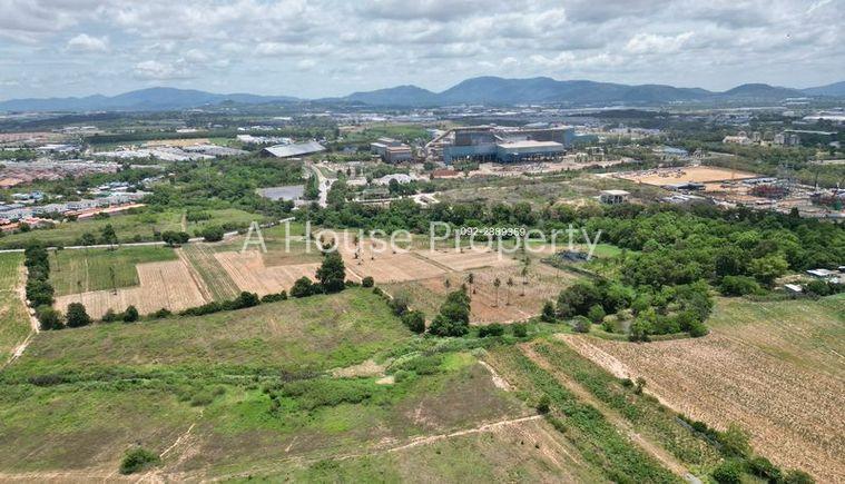 รูป เปิดโอกาสลงทุน ที่ดินบ่อวิน ศรีราชา ทำเลเด่น ใกล้นิคมอุตสาหกรรม - รูปที่ 4/8