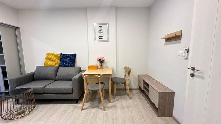 รูป 🔥 Plum Condo Sukhumvit 62 ห้องสวย 1 Bedroom ชั้น 5 ขนาด 35 ตร.ม. ใกล้ BTS บางจาก เพียง 17,000 บาท/เดือน! 🏙️✨ - รูปที่ 4/11