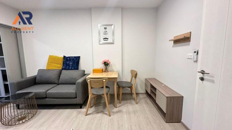 รูป 🔥 Plum Condo Sukhumvit 62 ห้องสวย 1 Bedroom ชั้น 5 ขนาด 35 ตร.ม. ใกล้ BTS บางจาก เพียง 17,000 บาท/เดือน! 🏙️✨ - รูปที่ 4/11