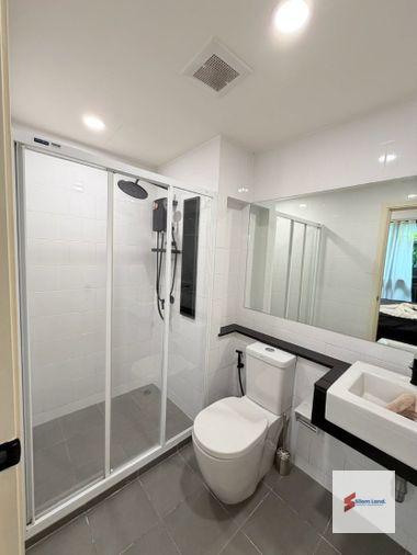 รูป RS7445 ให้เช่า Notting Hill The Exclusive CharoenKrung ห้องรีโนเวทใหม่ ยังไม่เคยมีผู้เช่าหลังรีโนเวท - รูปที่ 14/26