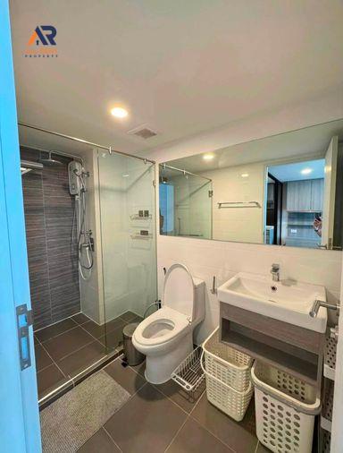รูป 🔥 Knightsbridge Kaset - Society ห้อง Duplex 1 Bedroom ชั้น 20 ขนาด 41.35 ตร.ม. เพดานสูง ฟังก์ชัน 2 ระดับ ใกล้ BTS ม.เกษตรฯ เพียง 24,000 บาท/เดือน! - รูปที่ 8/8