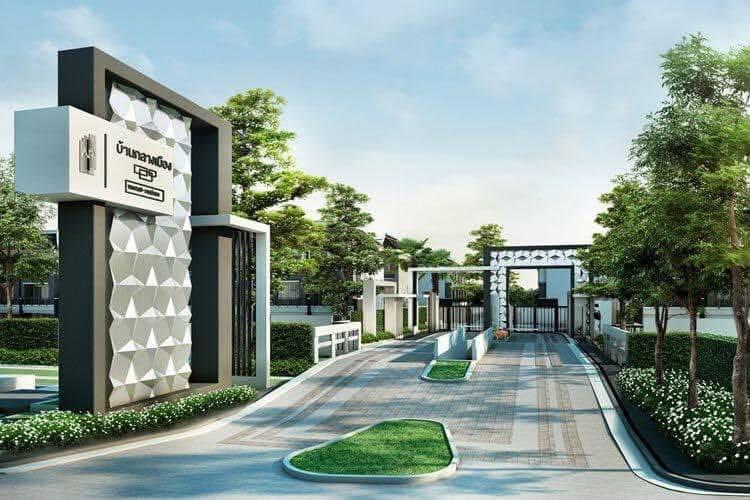 picture 🏠 House for Rent | Baan Klang Muang Rama 9 - Ramkhmahaeng   Property Code | LNP-H1119 - 30/31