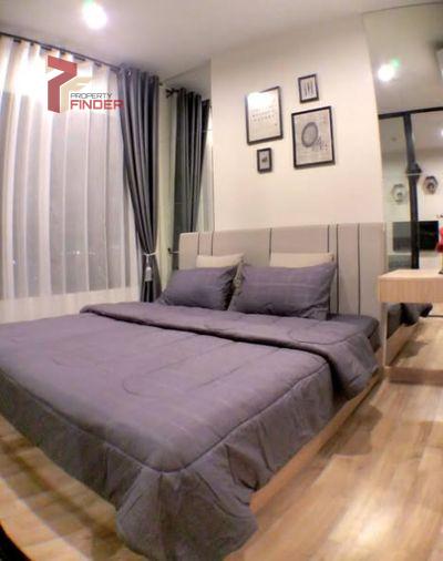 รูป PFD-08979 ให้เช่าคอนโด นิช โมโน สุขุมวิท-แบริ่ง (Niche Mono Sukhumvit-Bearing) ห้องแต่งสวยครบพร้อมอยู่ ใกล้ BTS แบริ่ง 🏙️✨ - รูปที่ 3/8