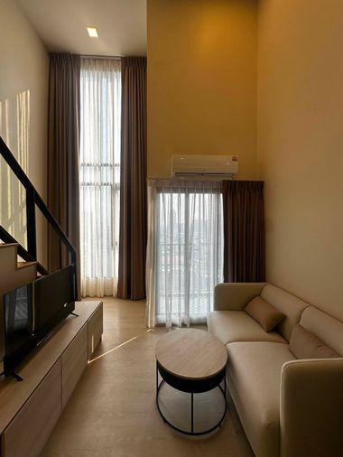รูป 🔥 FLO by Sansiri ห้อง Duplex 1 Bedroom ชั้น 20 ขนาด 38 ตร.ม. วิวเมืองสวย ใกล้ ICONSIAM เพียง 20,000 บาท/เดือน! 🌆✨ - รูปที่ 10/13