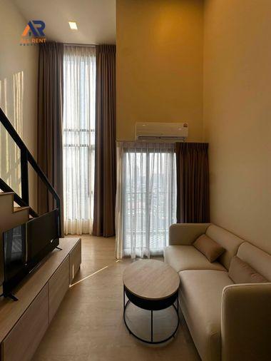 รูป 🔥 FLO by Sansiri ห้อง Duplex 1 Bedroom ชั้น 20 ขนาด 38 ตร.ม. วิวเมืองสวย ใกล้ ICONSIAM เพียง 20,000 บาท/เดือน! 🌆✨ - รูปที่ 10/13