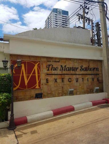 รูป ให้เช่า The Master Sathorn Executive เดอะ มาสเตอร์ สาทร เอ็กคูทีฟ LINE : @condo24 (มี@ด้วย) - รูปที่ 1/16