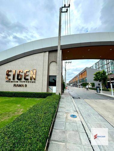 รูป RS7440 ให้เช่า Premium Townhome Eigen พระราม 9 บ้านใหม่ ฟังก์ชันครบ 3 ชั้น - รูปที่ 30/30