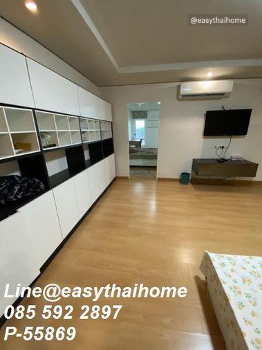 รูป P-55869 📍#รัชดาเช่า2นอน คอนโด Happy Condo Ratchada 18 ชั้น 6 พร้อมสิทธิ์ที่จอดรถ ใกล้ MRT สุทธิสาร Line ID: @easythaihome 085-592-2897 - รูปที่ 14/28