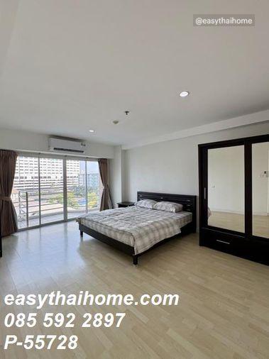 รูป P-55728 🔥 (ห้องใหญ่ 97 ตรม. 2 นอน 2 น้ำ วิวสระ ให้เช่า) คอนโด City Living Ratchada ใกล้ MRT ห้วยขวาง Line ID: @easythaihome 085-592-2897 - รูปที่ 4/14