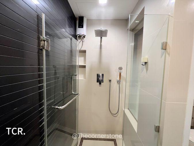 picture Ready to move in❗️“𝑹𝒉𝒚𝒕𝒉𝒎 𝑹𝒂𝒕𝒄𝒉𝒂𝒅𝒂-𝑯𝒖𝒂𝒊𝒌𝒉𝒘𝒂𝒏𝒈 " 1 Bedroom Size 46 Sq.m. 22nd Floor Near MRT-Huaikhwang - 12/13