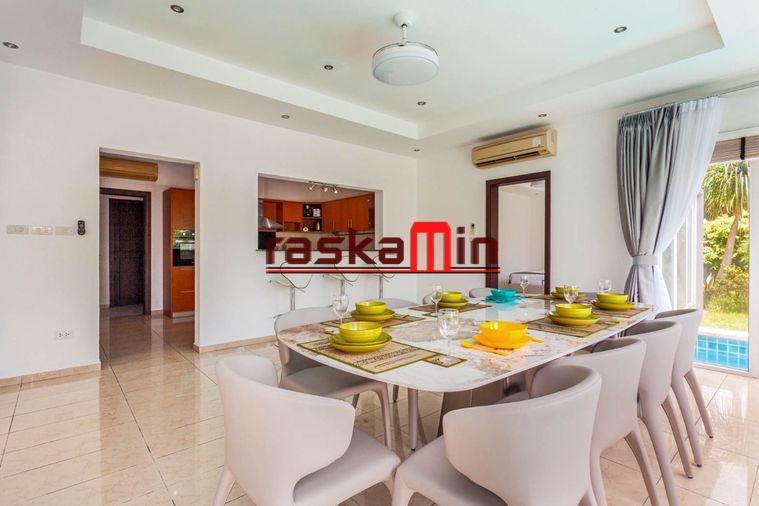 รูป สยาม รอยัล วิว พัทยา วิลล่าให้เช่า 4 ห้องนอน สระว่ายน้ำส่วนตัว - รูปที่ 21/50
