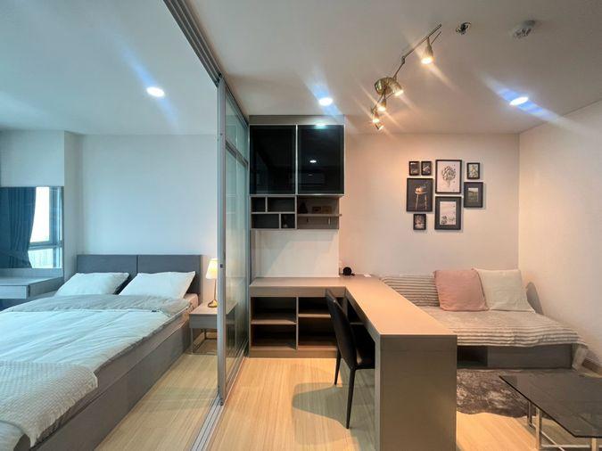 รูป PFD-08985 ให้เช่าคอนโด ศุภาลัย เวอเรนด้า สุขุมวิท 117 (Supalai Veranda Sukhumvit 117) ห้องแต่งครบพร้อมอยู่ ใกล้ BTS ปู่เจ้า 🏙️✨ - รูปที่ 1/12