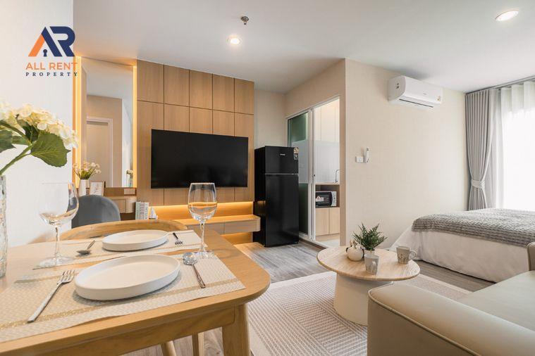 รูป 🔥 Regent Home Bangna ห้องสวย 1 Bedroom ชั้น 31 ขนาด 28.21 ตร.ม. วิวเมืองสวย ใกล้ BTS บางนา เพียง 13,000 บาท/เดือน! 🏙️✨ - รูปที่ 7/12