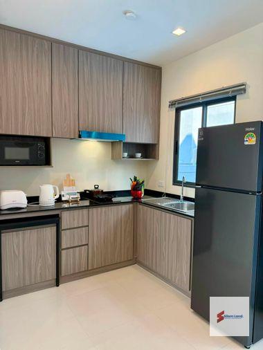 รูป RS7440 ให้เช่า Premium Townhome Eigen พระราม 9 บ้านใหม่ ฟังก์ชันครบ 3 ชั้น - รูปที่ 9/30