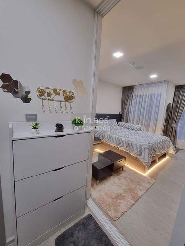รูป 💎ให้เช่าคอนโด✨ “Kave Town Island” ใกล้ ม.กรุงเทพ เครื่องใช้ไฟฟ้าครบ - รูปที่ 8/10