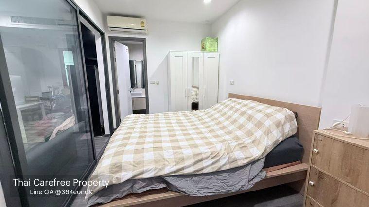 รูป เดอะ ริช สาทร-ตากสิน | ชั้น 7 30 ตร.ม. ยูนิต (เพียง 180 ม. ถึง BTS วงเวียนใหญ่) 14,000 บาท / เดือน - รูปที่ 2/5