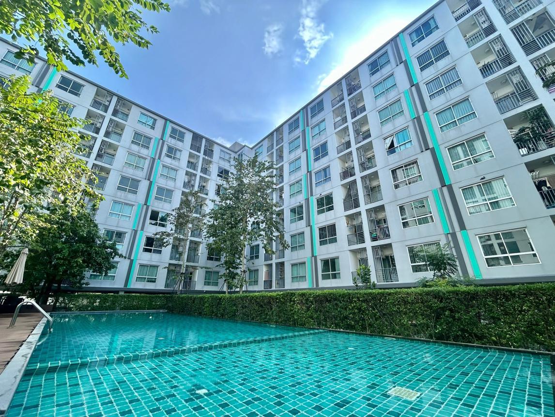picture 🏡 Condo for Sale at The Niche ID Serithai Phase 1 | MRT Pink Line – Siam Park Station - 3/4