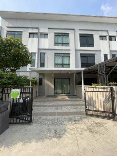รูป 🏡🌈⭐️ เช่าบ้าน คิวไพร์ม สุขุมวิท 77(Q Prime Sukhumvit77)  เข้าออกได้หลายทางทั้งเส้นอ่อนนุชและศรีนครินทร์ - รูปที่ 2/15