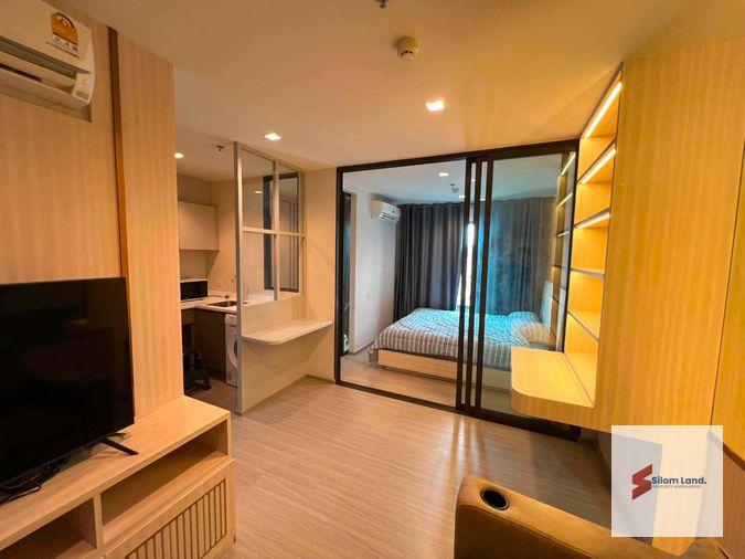 รูป RS7444 ให้เช่า Life Sathorn Sierra คอนโด ห้องใหม่ เพียง 150 เมตร จาก BTS ตลาดพลู - รูปที่ 1/6