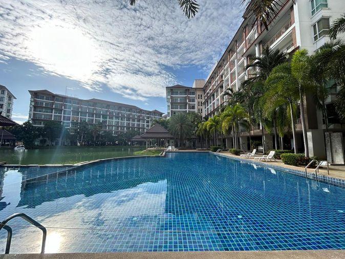รูป 🔥 ขายด่วน! คอนโดราคาพิเศษ เอดี บางเสร่ เลค แอนด์ รีสอร์ท | AD Bangsaray Lake & Resort | ใกล้หาดบางเสร่ - รูปที่ 7/7