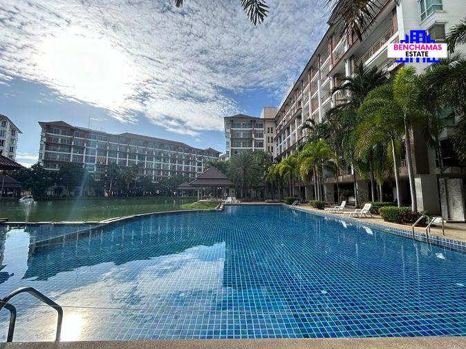 รูป 🔥 ขายด่วน! คอนโดราคาพิเศษ เอดี บางเสร่ เลค แอนด์ รีสอร์ท | AD Bangsaray Lake & Resort | ใกล้หาดบางเสร่ - รูปที่ 7/7