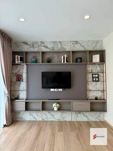 รูป RS7440 ให้เช่า Premium Townhome Eigen พระราม 9 บ้านใหม่ ฟังก์ชันครบ 3 ชั้น - รูปที่ 3/30