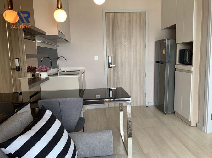 รูป 🔥 Knightsbridge Prime Sathorn ห้องสวย 1 Bedroom ชั้น 22 ขนาด 25 ตร.ม. วิวเมืองสวย ใกล้ BTS ช่องนนทรี เพียง 18,500 บาท/เดือน! 🏙️✨ - รูปที่ 7/10