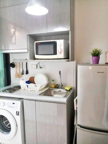 รูป ห้องอัพเดต🦊HunterCondo🦊ให้เช่า  ideo สาทรท่าพระ - รูปที่ 3/3