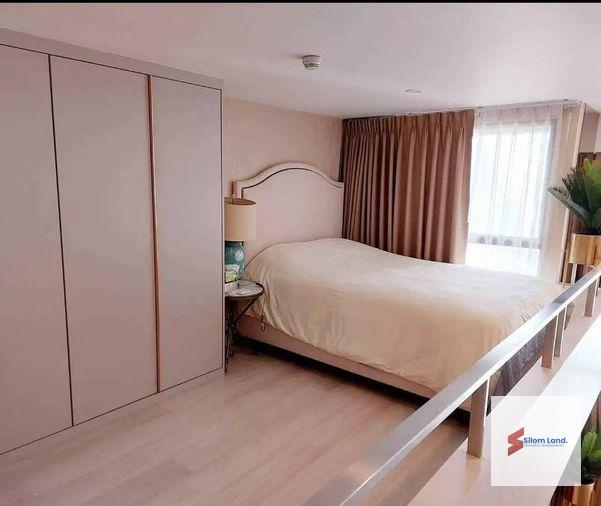 รูป RS7441 ขาย Knightsbridge Prime Sathorn ห้อง Duplex เพดานสูง ตกแต่งสวย แสงธรรมชาติพอดี ไม่โดนแดดแรง ใกล้ BTS ช่องนนทรี - รูปที่ 4/8