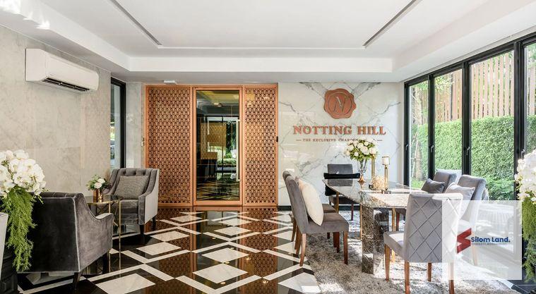 รูป RS7445 ให้เช่า Notting Hill The Exclusive CharoenKrung ห้องรีโนเวทใหม่ ยังไม่เคยมีผู้เช่าหลังรีโนเวท - รูปที่ 17/26