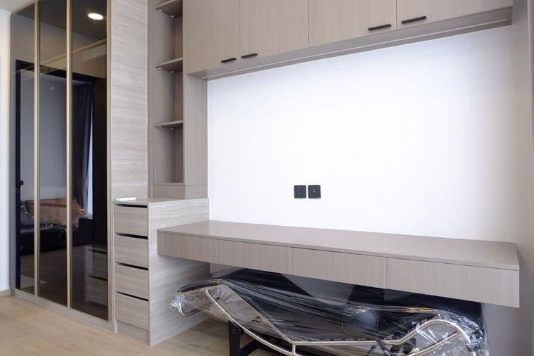 รูป ห้องว่าง* ✅ ✅ ให้เช่า - The Crest Park Residences , Super Luxury 1 ห้องนอน พร้อมเข้าอยู่ ติดต่อไลน์ @bktasset หรือโทร 095-325-8928 - รูปที่ 2/6