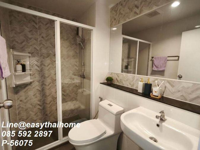 รูป P-56075 📍 ให้เช่าคอนโด Regent Home Bangna ชั้น 17 (โครงการน่าอยู่ ห้องสวย) อาคาร D (1 นอน 1 น้ำ) ใกล้ BTS บางนา Line ID: @easythaihome 085-592-2897 - รูปที่ 5/6