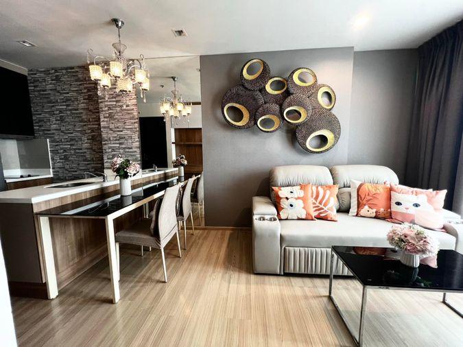 รูป RS7442 ให้เช่า Rhythm Sathorn 21 คอนโด High-Rise วิวสวย ใกล้ BTS สะพานตากสิน - รูปที่ 2/14