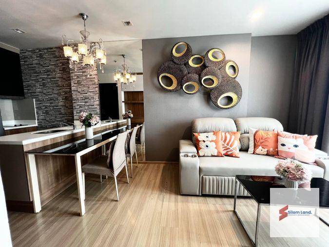 รูป RS7442 ให้เช่า Rhythm Sathorn 21 คอนโด High-Rise วิวสวย ใกล้ BTS สะพานตากสิน - รูปที่ 2/14