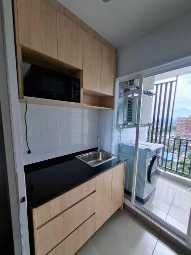 รูป ME2500493 ให้เช่าคอนโด Regent Home Bangna ชั้น 15 วิวแม่น้ำ พร้อมอยู่ ใกล้ BTS บางนา - รูปที่ 5/7