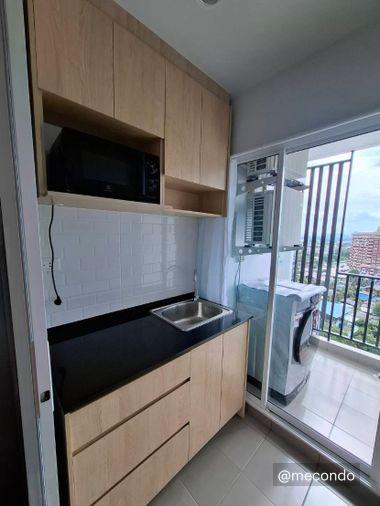 รูป ME2500493 ให้เช่าคอนโด Regent Home Bangna ชั้น 15 วิวแม่น้ำ พร้อมอยู่ ใกล้ BTS บางนา - รูปที่ 5/7