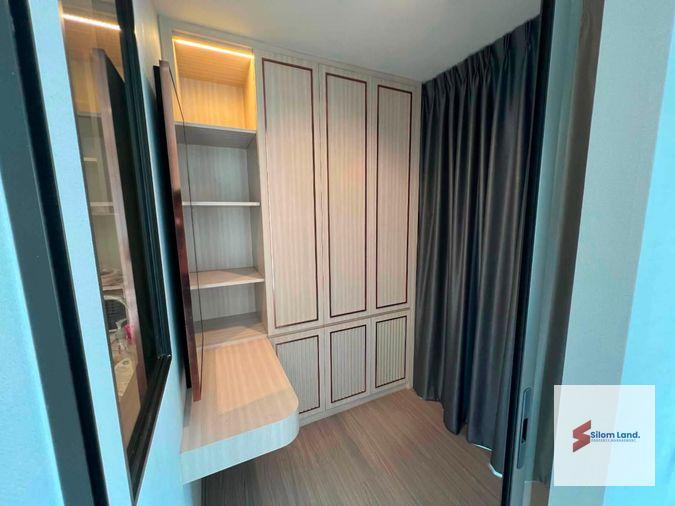 รูป RS7444 ให้เช่า Life Sathorn Sierra คอนโด ห้องใหม่ เพียง 150 เมตร จาก BTS ตลาดพลู - รูปที่ 5/6