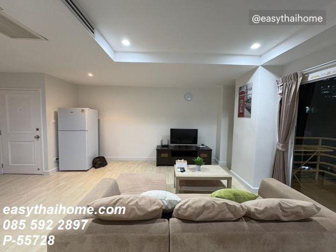 รูป P-55728 🔥 (ห้องใหญ่ 97 ตรม. 2 นอน 2 น้ำ วิวสระ ให้เช่า) คอนโด City Living Ratchada ใกล้ MRT ห้วยขวาง Line ID: @easythaihome 085-592-2897 - รูปที่ 11/14