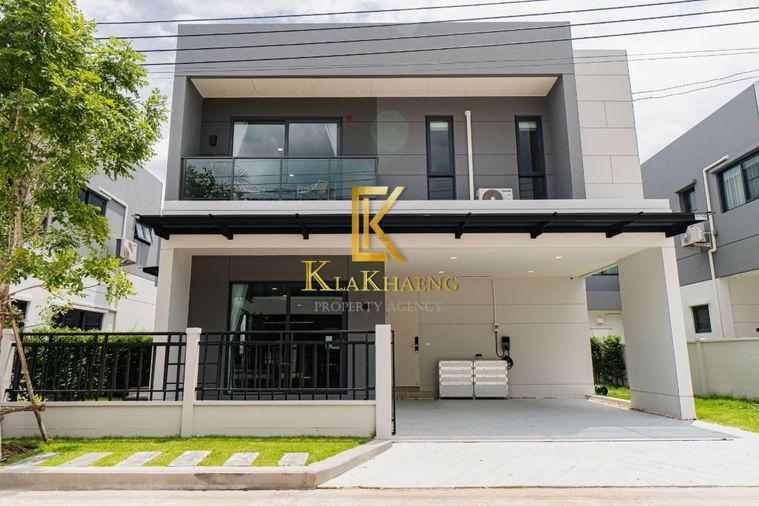 รูป ให้เช่า บ้านเดี่ยวโครงการ เซนโทร บางนา GH637 - รูปที่ 1/33