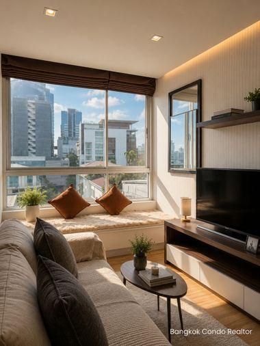 รูป 🍀 COZY ROOM ✨ พร้อมเข้าอยู่! 🏡 ให้เช่า Tree Condo Sukhumvit 42 🚆 ใกล้ BTS เอกมัย | ทำเลดี 📌 LINE: @rent2022 | Ref. A12630 - รูปที่ 3/7