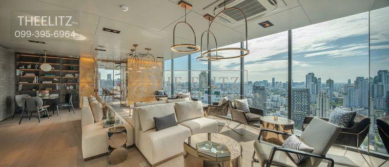 รูป ✨ Experience Ultra-Luxury Living in the Heart | Exclusive Duplex Unit with Soaring Ceilings - Prime CBD Location Just Steps to BTS & MRT ✨ - รูปที่ 6/21