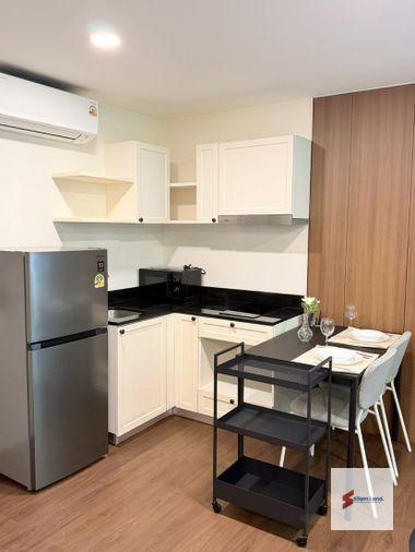 รูป RS7445 ให้เช่า Notting Hill The Exclusive CharoenKrung ห้องรีโนเวทใหม่ ยังไม่เคยมีผู้เช่าหลังรีโนเวท - รูปที่ 4/26