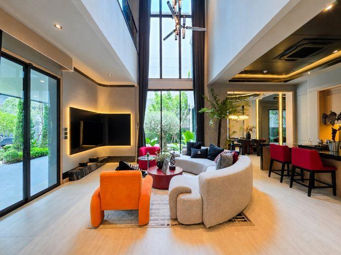 รูป ขายบ้านตัวอย่าง Grand Bangkok Boulevard ดอนเมือง-แจ้งวัฒนะ VELVORA 558 ตร.ม. 5 นอน Fully Furnished ใกล้ทางด่วนอุดรรัถยา ราคา 70 ล้าน - รูปที่ 2/20