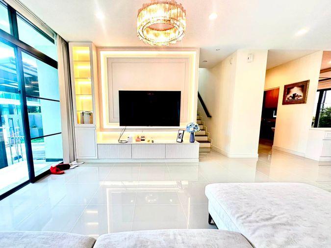 picture For Rent Detached House Setthasiri Krungthep Kreetha GH635 - 3/25