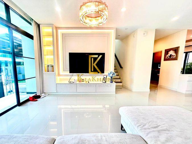 picture For Rent Detached House Setthasiri Krungthep Kreetha GH635 - 3/25