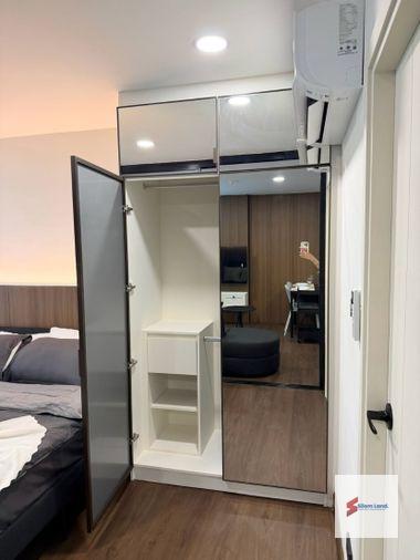 รูป RS7445 ให้เช่า Notting Hill The Exclusive CharoenKrung ห้องรีโนเวทใหม่ ยังไม่เคยมีผู้เช่าหลังรีโนเวท - รูปที่ 12/26