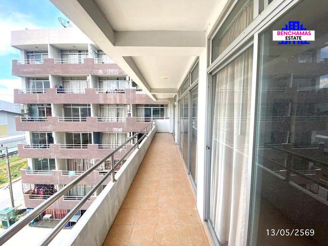รูป 🔥 ขายด่วน! คอนโดราคาพิเศษ เลคไซด์ คอนโดวิว 1 | Lakeside Condoview 1 | ใกล้นิคมอุตสาหกรรมนวนคร • ตลาดไท - รูปที่ 7/7