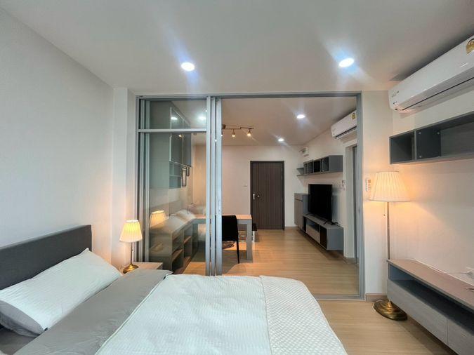 รูป PFD-08985 ให้เช่าคอนโด ศุภาลัย เวอเรนด้า สุขุมวิท 117 (Supalai Veranda Sukhumvit 117) ห้องแต่งครบพร้อมอยู่ ใกล้ BTS ปู่เจ้า 🏙️✨ - รูปที่ 9/12