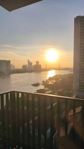 picture Unobstructed River Views from Every room! 2BR/2BA (54 Sqm) with Bathtub  - 17/30